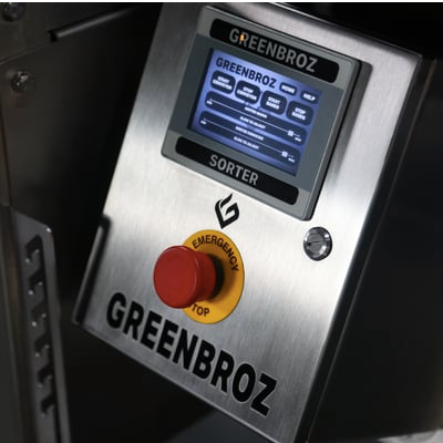GreenBroz PRECISION Sorter + Sorter Table