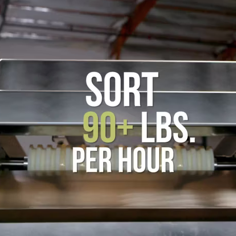 GreenBroz PRECISION Sorter + Sorter Table