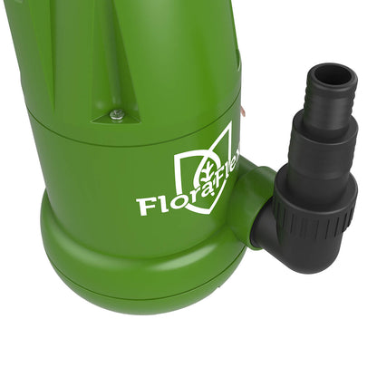 FloraFlex Submersible Pumps Zoomed in view