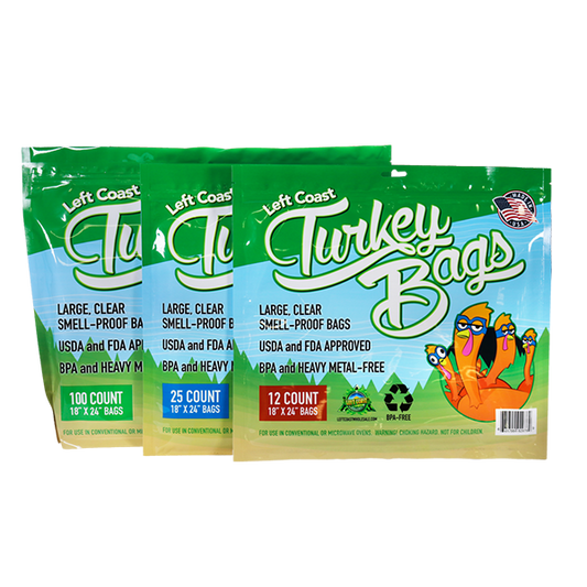 Left Coast Turkey Bags