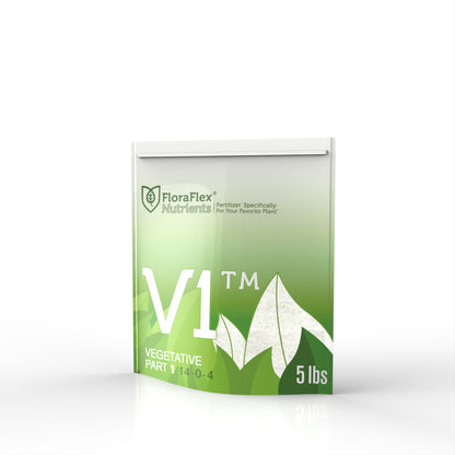 FloraFlex Nutrients V1 - Vegetative Part 1, 5 Lb