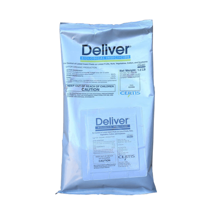 Certis Biologicals Deliver