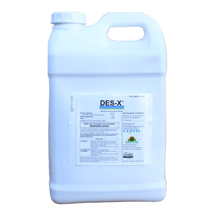 Certis Biologicals Des-X