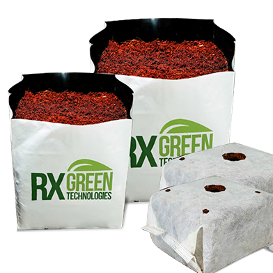 RX Green BUFFERED CLEAN COCO Cubes