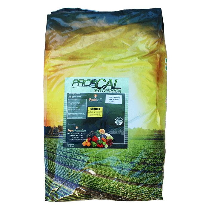 Ferticel | Pro-Cal 3-0-0 Plus20 Ca      
