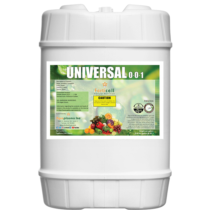 Ferticel | Universal 0-0-1           
