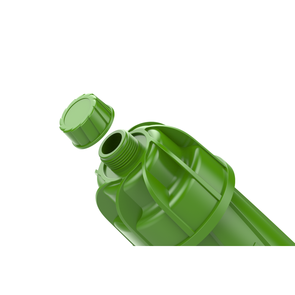 FloraFlex Disc Filters, opened valve