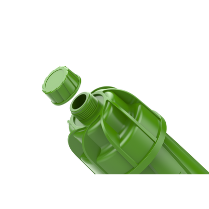 FloraFlex Disc Filters, opened valve