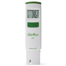 GroLine Waterproof Pocket Hydroponic pH/Temperature Tester