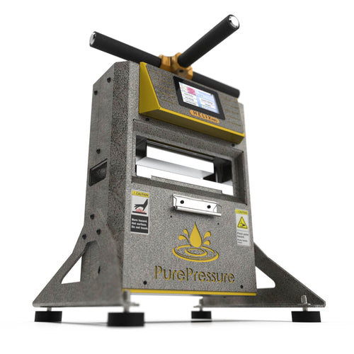 PurePressure Helix Pro 5 Ton Manual Rosin Press