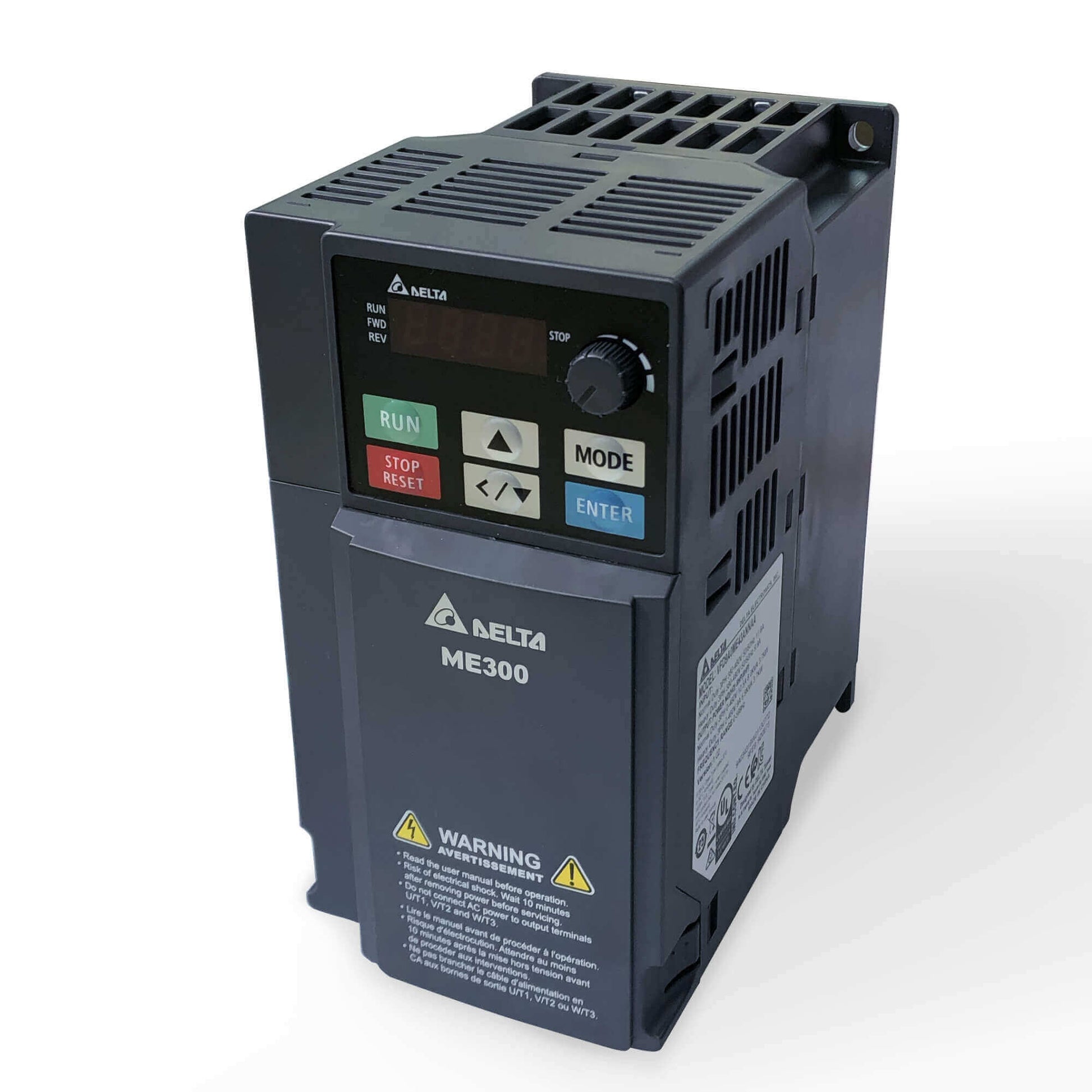 TrolMaster VFD, Basic Compact Driver for AC motors speed controls_Delta-1_