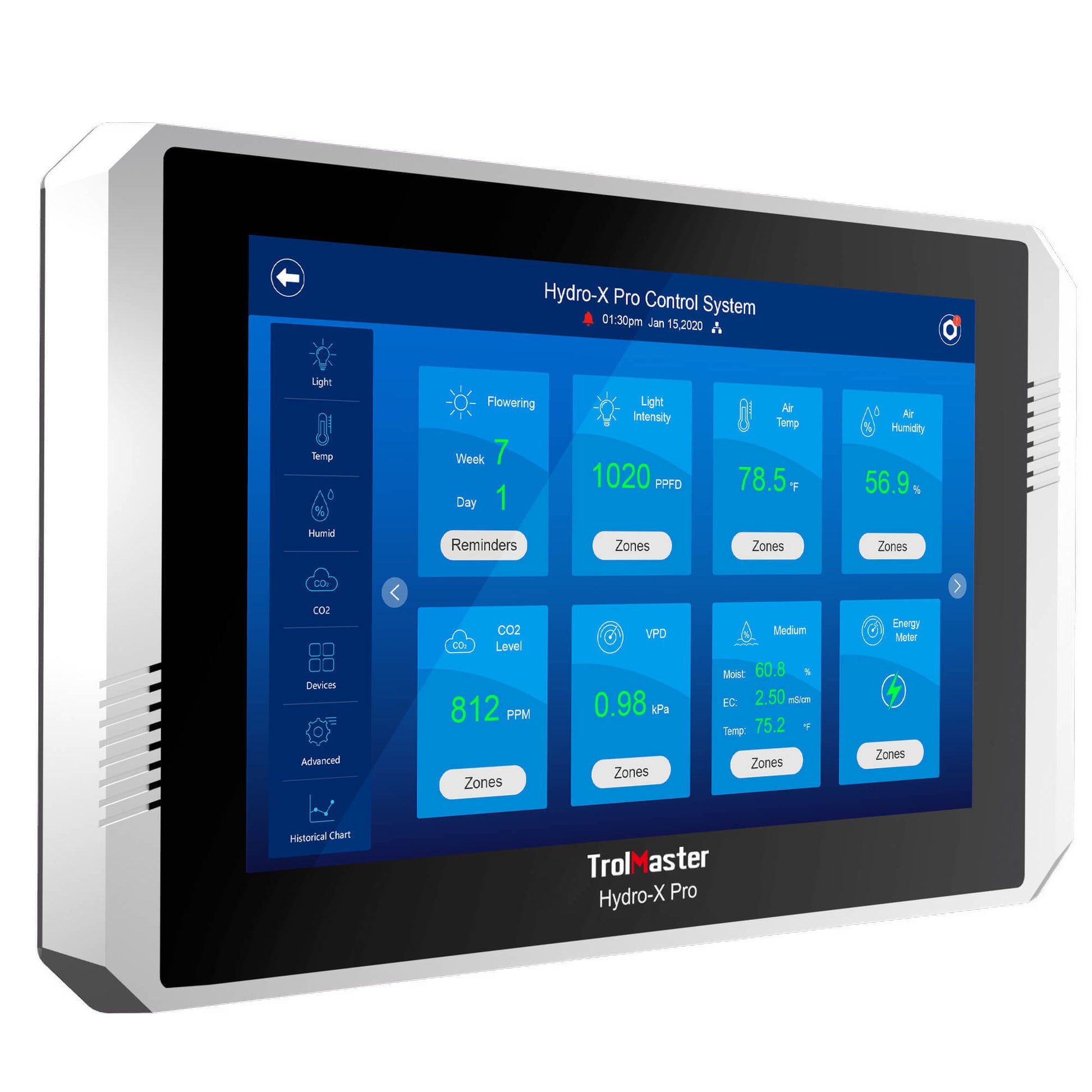 Hydro-X Pro Control System  HCS-2