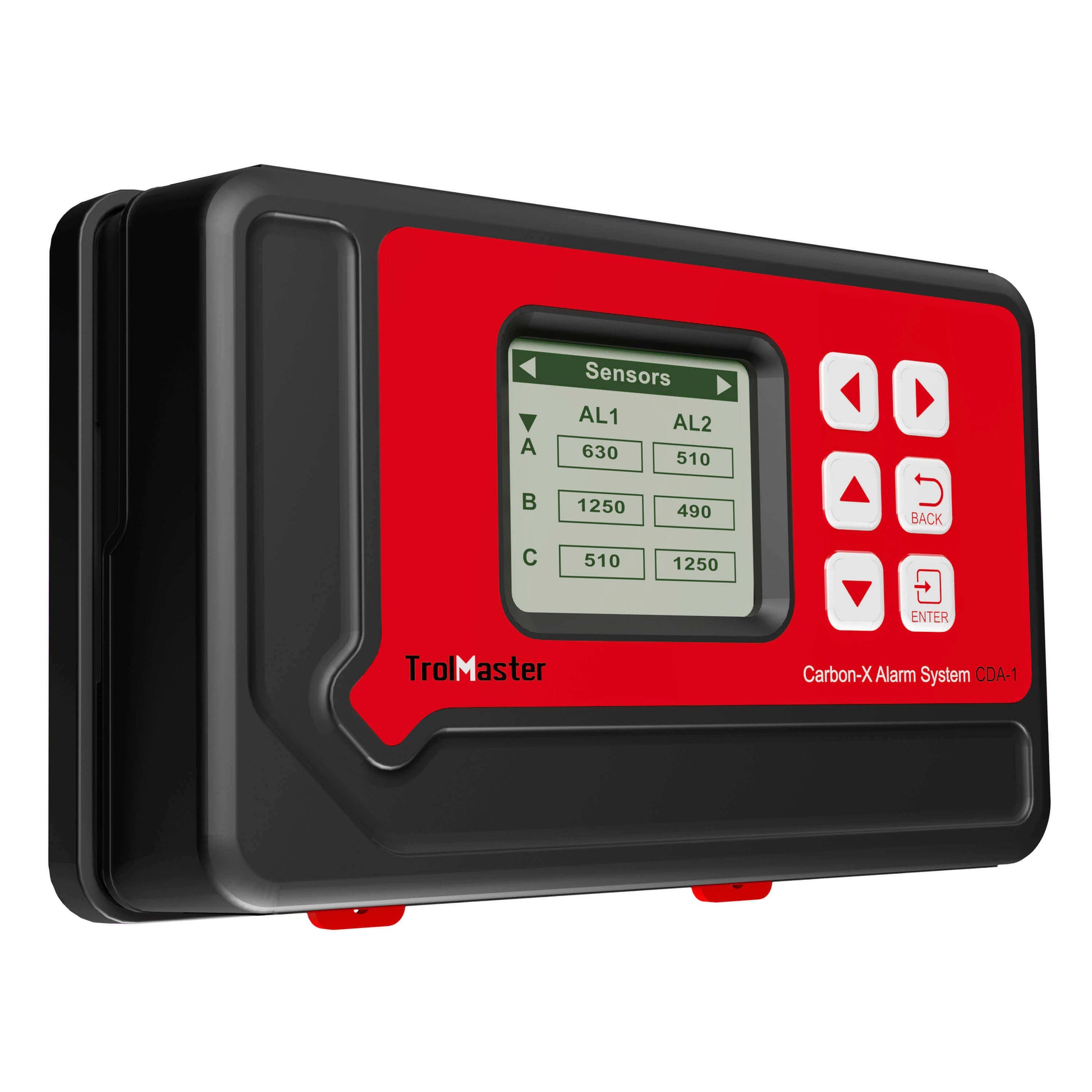 Carbon-X CO2 Alarm System CDA-1