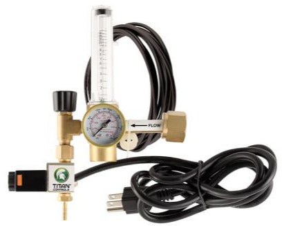 Titan Controls CO2 Regulator