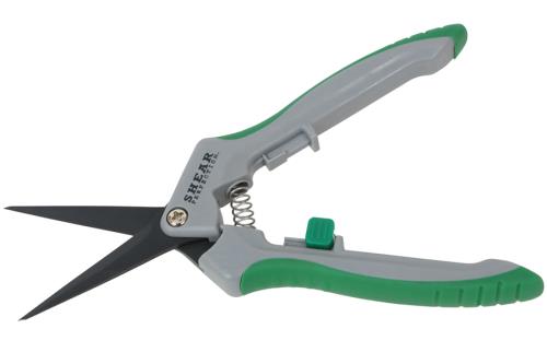 Shear Perfection Platinum Trimming Shear - 2 in Straight Non-Stick Blades (12/Cs)