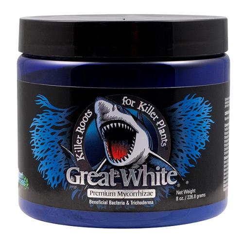Great White Premium Mycorrhizae, 8 oz