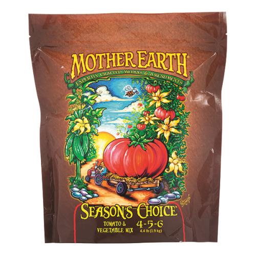 Mother Earth Seasons Choice Tomato & Vegetable Mix 4-5-6 4.4LB/6