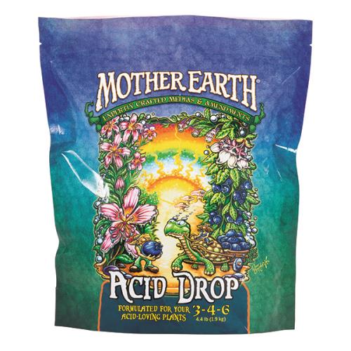 Mother Earth Acid Drop Formulated For Your Acid Loving Plants 3-4-6 