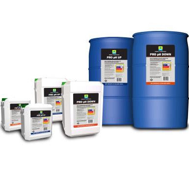 General Hydroponics PRO pH Up & pH Down 