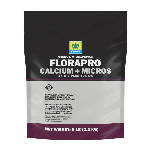 General Hydroponics | FloraPro Calcium + Micros 5 Lb