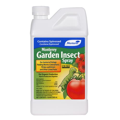 Monterey Insect Spray w/ Spinosad Pint