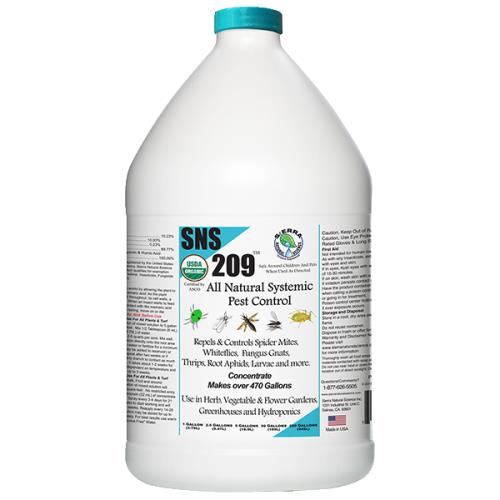 SNS 209 Systemic Pest Control Gallon