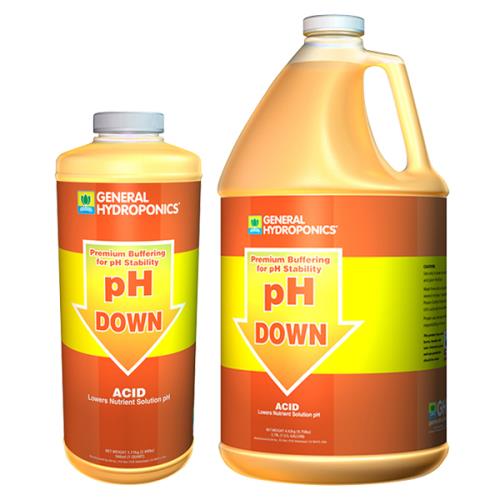 General Hydroponics | pH Down Liquid