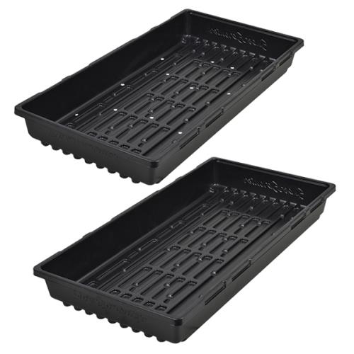 Super Sprouter Double Thick Tray 10 x 20 - w/ Hole (50/Cs)