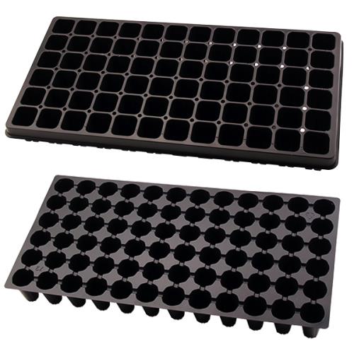 Super Sprouter 72 Cell Germination Insert Tray - Round Holes (100/Cs)