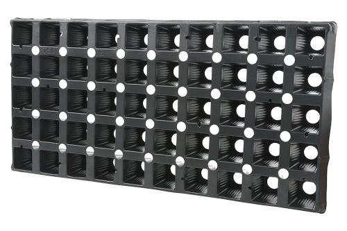 Super Sprouter 50 Cell Square Plug Tray Insert (70/Cs)