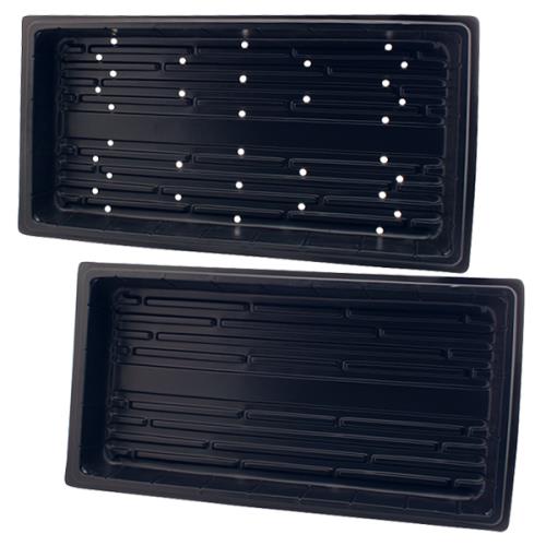 Super Sprouter Propagation Tray 10 x 20 w/ Holes (100/Cs)