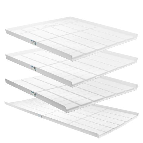 Botanicare 4 Foot CT Trays - White ABS