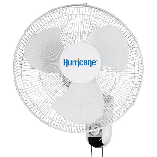 Hurricane Classic Oscillating Wall Mount Fan 16 in (48/Plt)