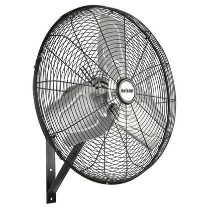 Hurricane Pro Commercial Oscillating Wall Mount Fan 30 in
