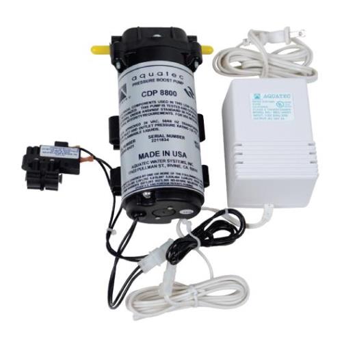 Hydro-Logic Pressure Booster Pump for Stealth