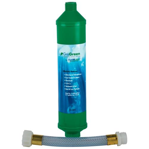 Hydro-Logic GroGreen Garden Hose Filter (20/cs) (360/plt)