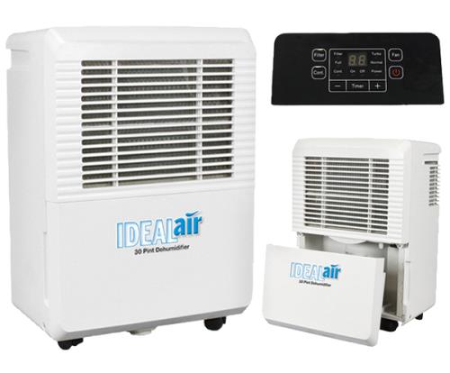 Ideal-Air Dehumidifiers | 22, 30 & 50 Pint