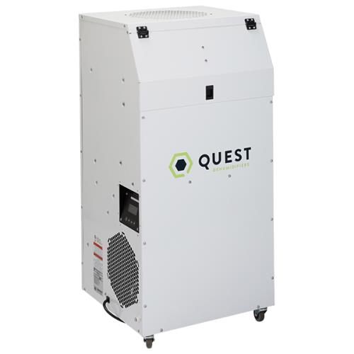 Quest Hi-E Dry 195 Dehumidifier, Front