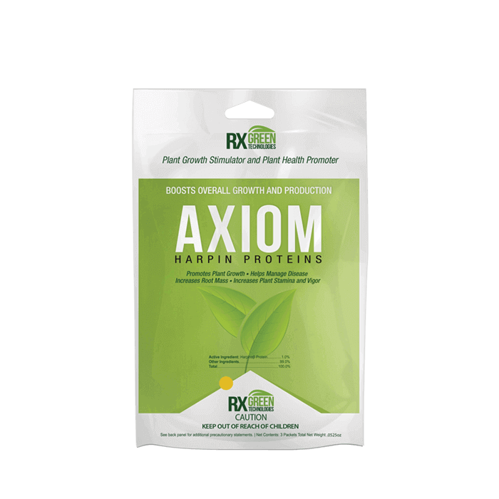 RX Green AXIOM Harpin Proteins
