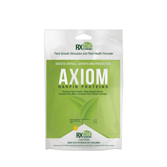 RX Green AXIOM Harpin Proteins