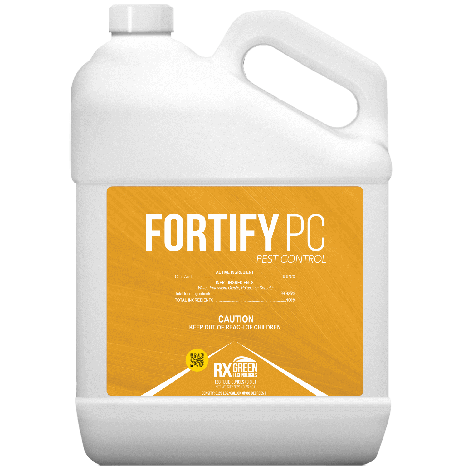 RX Green FORTIFY PC 1g (2 per case) 